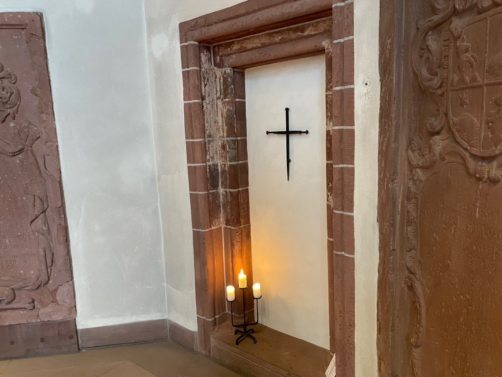 Das Nagelkreuz von Coventry